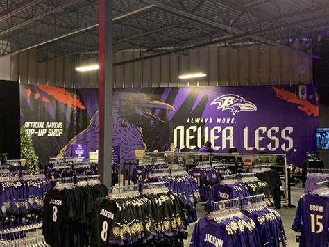 baltimore ravens store in maryland